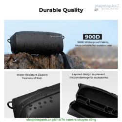 thumbnail Túi đựng combo phụ kiện Osmo Pocket 3 creator hiệu K&F concept KF13.200 - 2