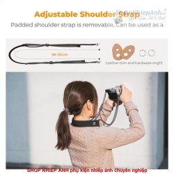 thumbnail Túi K&F concept Sling bag KF13.168V2 Urban Wander U11 5L Black - 4