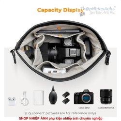 thumbnail Túi K&F concept Sling bag KF13.168V2 Urban Wander U11 5L Black - 0