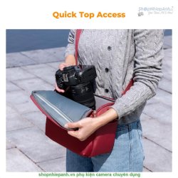 thumbnail Túi K&F concept Sling bag KF13.179V9 Urban Wander Red U05 5L - 0