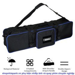 thumbnail Túi phụ kiện đèn chân đèn đa năng Selens 105cm chống shock chống nước - 1