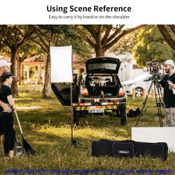 thumbnail Túi phụ kiện đèn chân đèn đa năng Selens 105cm chống shock chống nước - 7