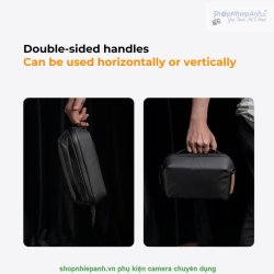 thumbnail Túi phụ kiện thiết bị công nghệ đa năng K&F concept KF13.130v1 - 7