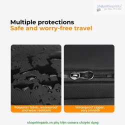 thumbnail Túi phụ kiện thiết bị công nghệ đa năng K&F concept KF13.130v1 - 3