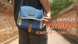 thumbnail Túi Xách Crumpler Proper Roady 2.0 Camera Sling 4500 S Blue - 6