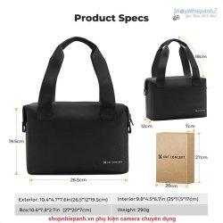 thumbnail Túi xách máy ảnh K&F concept nhỏ gọn (KF13.172) - 5