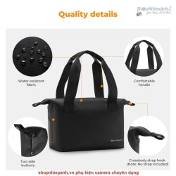 thumbnail Túi xách máy ảnh K&F concept nhỏ gọn (KF13.172) - 1