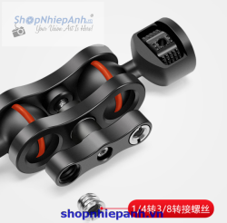 thumbnail Twin head magic arm Jieyang cao cấp siêu cứng - 4