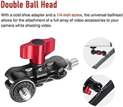 thumbnail Twin head mini 1/4 in - 4