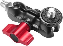 thumbnail Twin head mini 1/4 in - 2