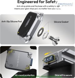 thumbnail Ulanzi C061 (upgrade từ Ulanzi UKA05) quick release kit for DJI ronin RS series - 2