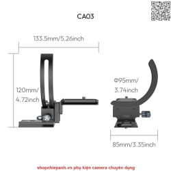 thumbnail Ulanzi CA03 Rotatable Collar Adapter Ring 95mm - 2