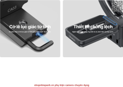 thumbnail Ulanzi CA03 Rotatable Collar Adapter Ring 95mm - 6