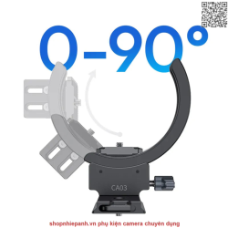 thumbnail Ulanzi CA03 Rotatable Collar Adapter Ring 95mm - 4