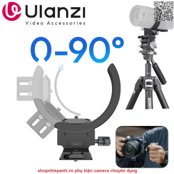 thumbnail Ulanzi CA05 Rotatable Collar Adapter Ring 75mm - 2