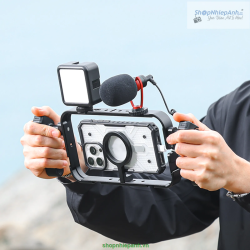 thumbnail Ulanzi MG-001 magnetic cage smartphone (tương thích nam châm magsafe) - 6