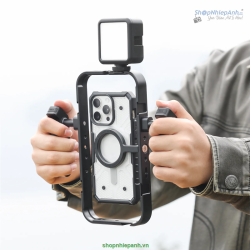 thumbnail Ulanzi MG-001 magnetic cage smartphone (tương thích nam châm magsafe) - 9