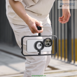 thumbnail Ulanzi MG-001 magnetic cage smartphone (tương thích nam châm magsafe) - 13