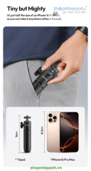 thumbnail Ulanzi MT88 bộ ClipMate Tripod kèm giá đỡ balo thiết kế 2 IN 1 - 7