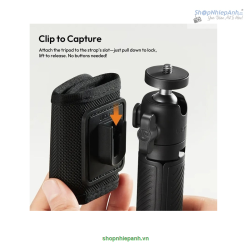 thumbnail Ulanzi MT88 bộ ClipMate Tripod kèm giá đỡ balo thiết kế 2 IN 1 - 5