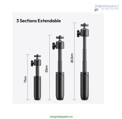 thumbnail Ulanzi MT88 bộ ClipMate Tripod kèm giá đỡ balo thiết kế 2 IN 1 - 8