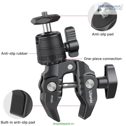 thumbnail Ulanzi R099 kẹp đa năng - 5