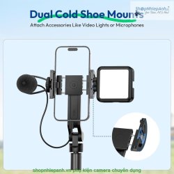 thumbnail ULANZI TT88 Tripod for smartphone dùng chuẩn kẹp và nam châm magsafe - 3