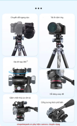 thumbnail Ulanzi U-190 Pro Fluid Video Pan Head - 6