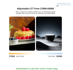 thumbnail Ulanzi UA12 đèn ống dạng túi khí Bi-color 12W có nam châm hít - 7