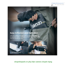 thumbnail Ulanzi UA12 đèn ống dạng túi khí Bi-color 12W có nam châm hít - 12