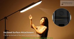 thumbnail Ulanzi UA20 đèn ống dạng túi khí Bi-color 20W có nam châm hít - 13