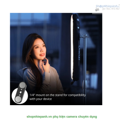 thumbnail Ulanzi UA20 đèn ống dạng túi khí Bi-color 20W có nam châm hít - 9