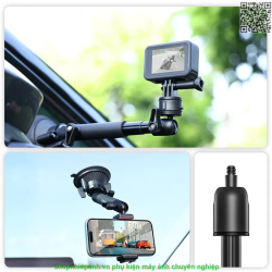 thumbnail Ulanzi ZJ01 Magnetic Suction Cup Mount For Action Camera Smartphone T086 - 5