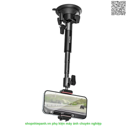 thumbnail Ulanzi ZJ01 Magnetic Suction Cup Mount For Action Camera Smartphone T086 - 2
