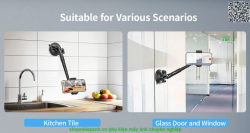 thumbnail Ulanzi ZJ01 Magnetic Suction Cup Mount For Action Camera Smartphone T086 - 7