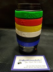 thumbnail Vòng đeo silicon Sony Alpha - 0