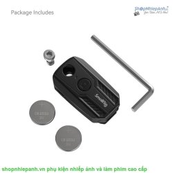 thumbnail Smallrig Wireless Remote Controller for Select Sony / Canon / Nikon Cameras 3902 - 1